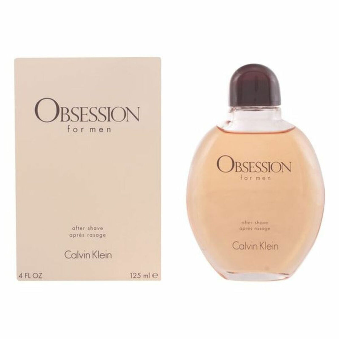 After Shave Obsession For Men Calvin Klein (125 ml)