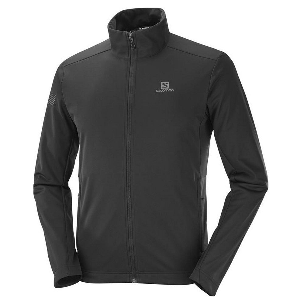 Sportjack voor heren Salomon Gore Tex Infinium™ Zwart