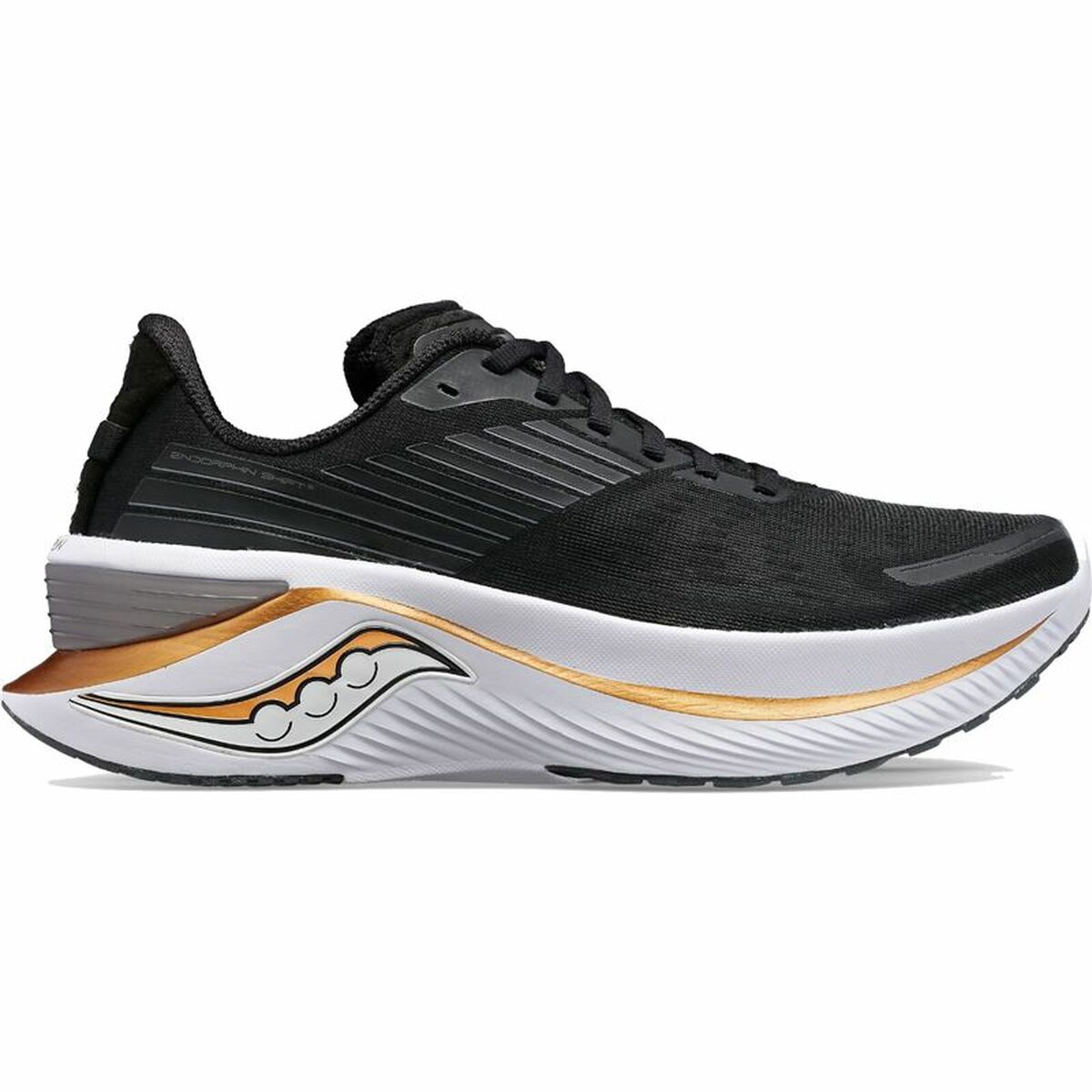 Hardloopschoenen voor volwassenen Saucony Endorphin Shift 3 Zwart Heren