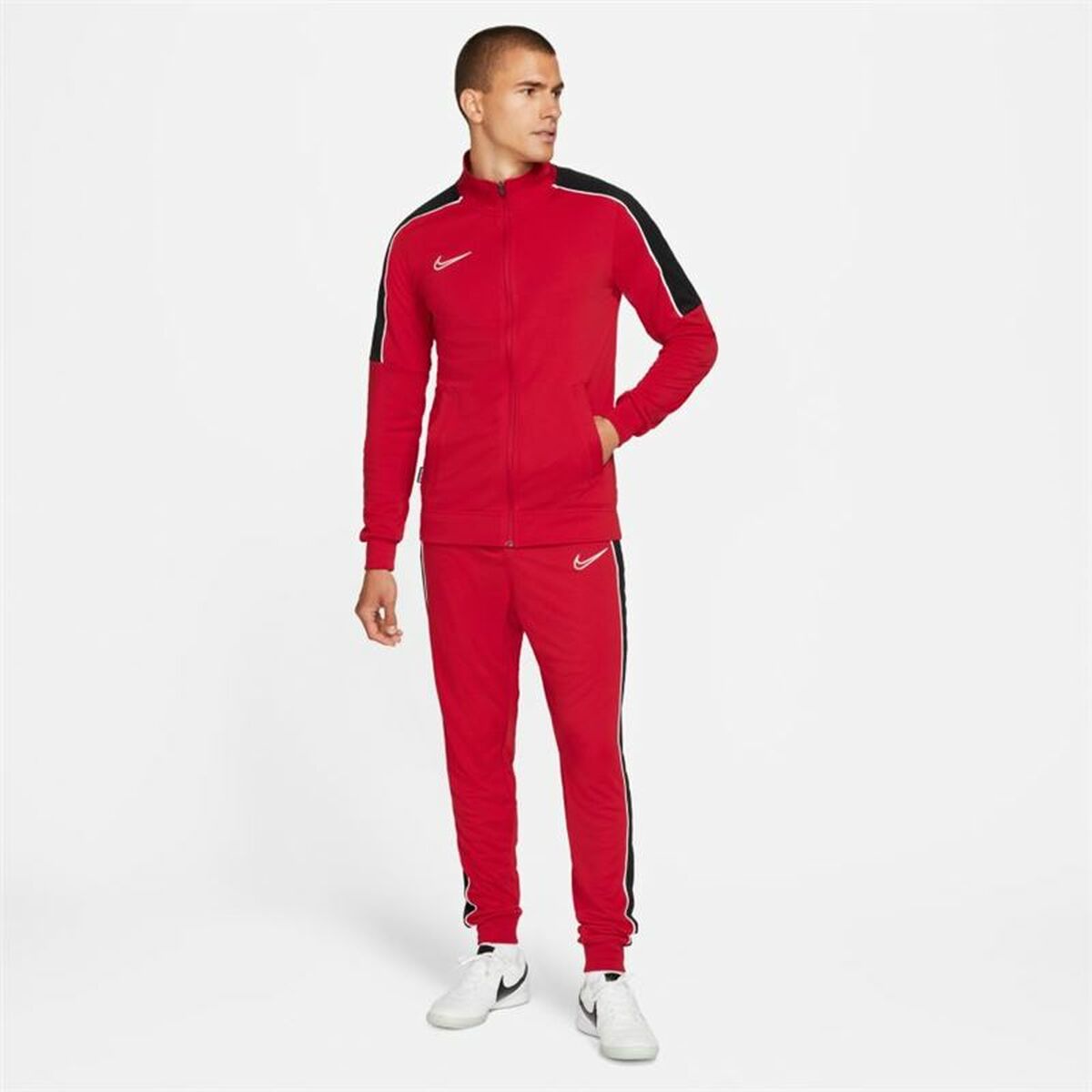 Sportjack Dri-FIT Academy Nike Rood