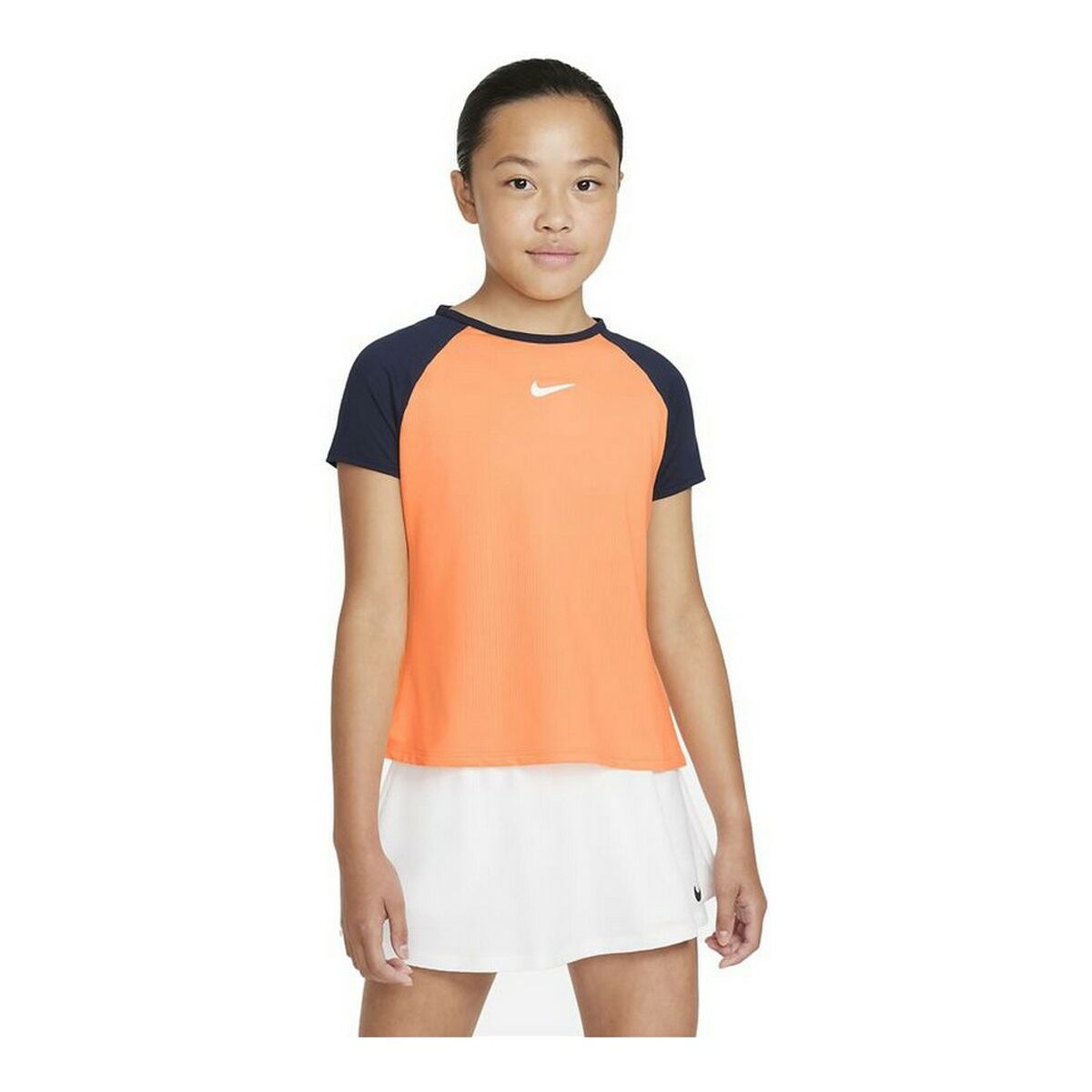 Kinder T-shirt met korte mouwen Nike Dri-FIT Victory Oranje 89%