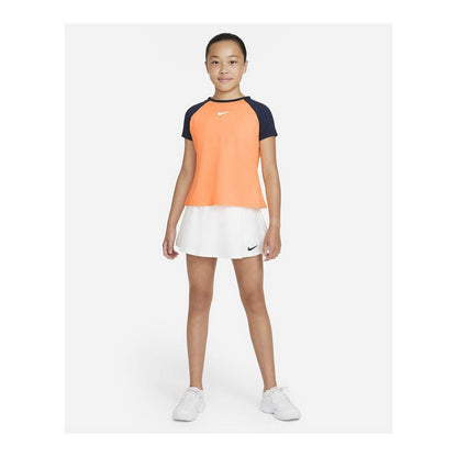 Kinder T-shirt met korte mouwen Nike Dri-FIT Victory Oranje 89%