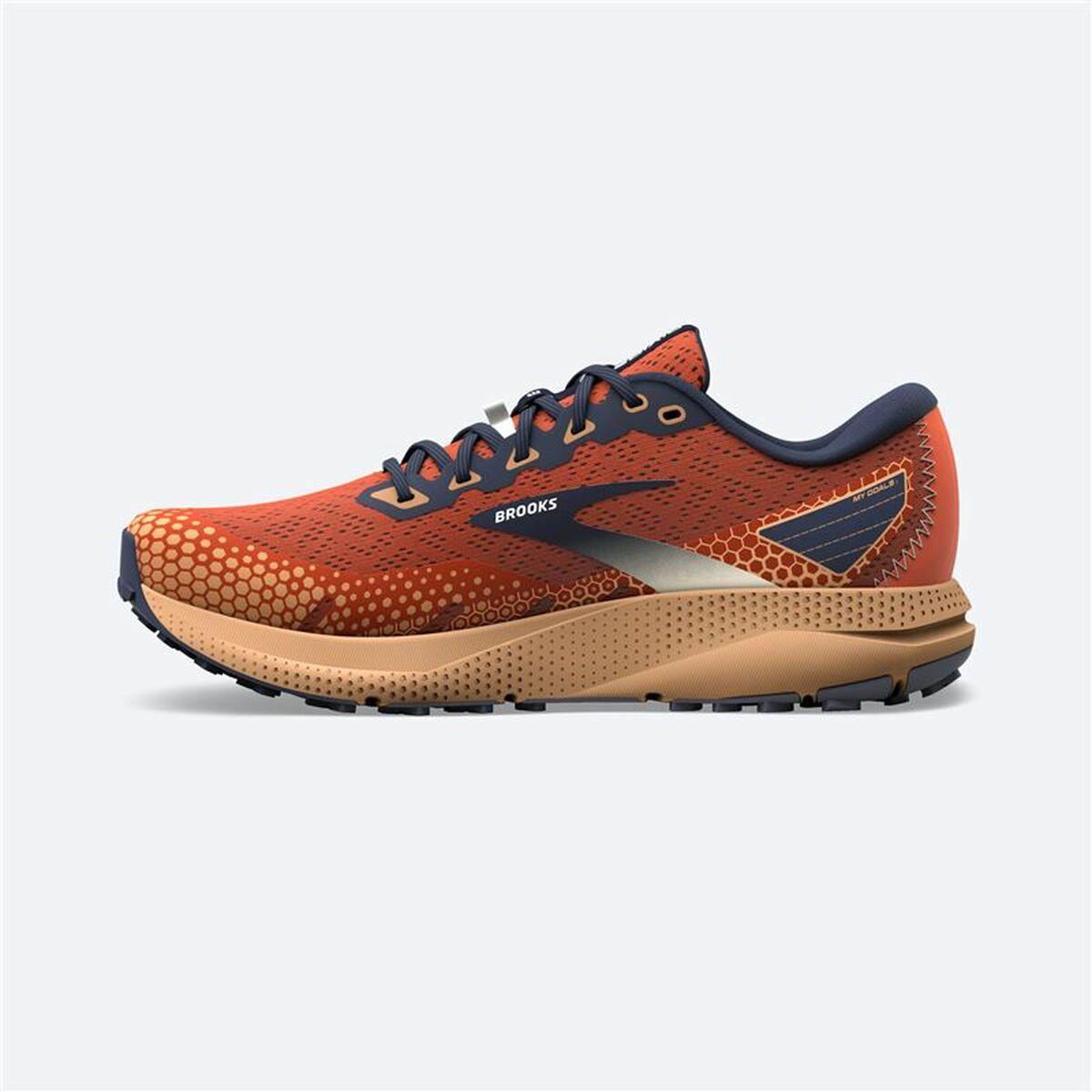 Hardloopschoenen voor volwassenen Brooks Divide 3 Oranje Heren