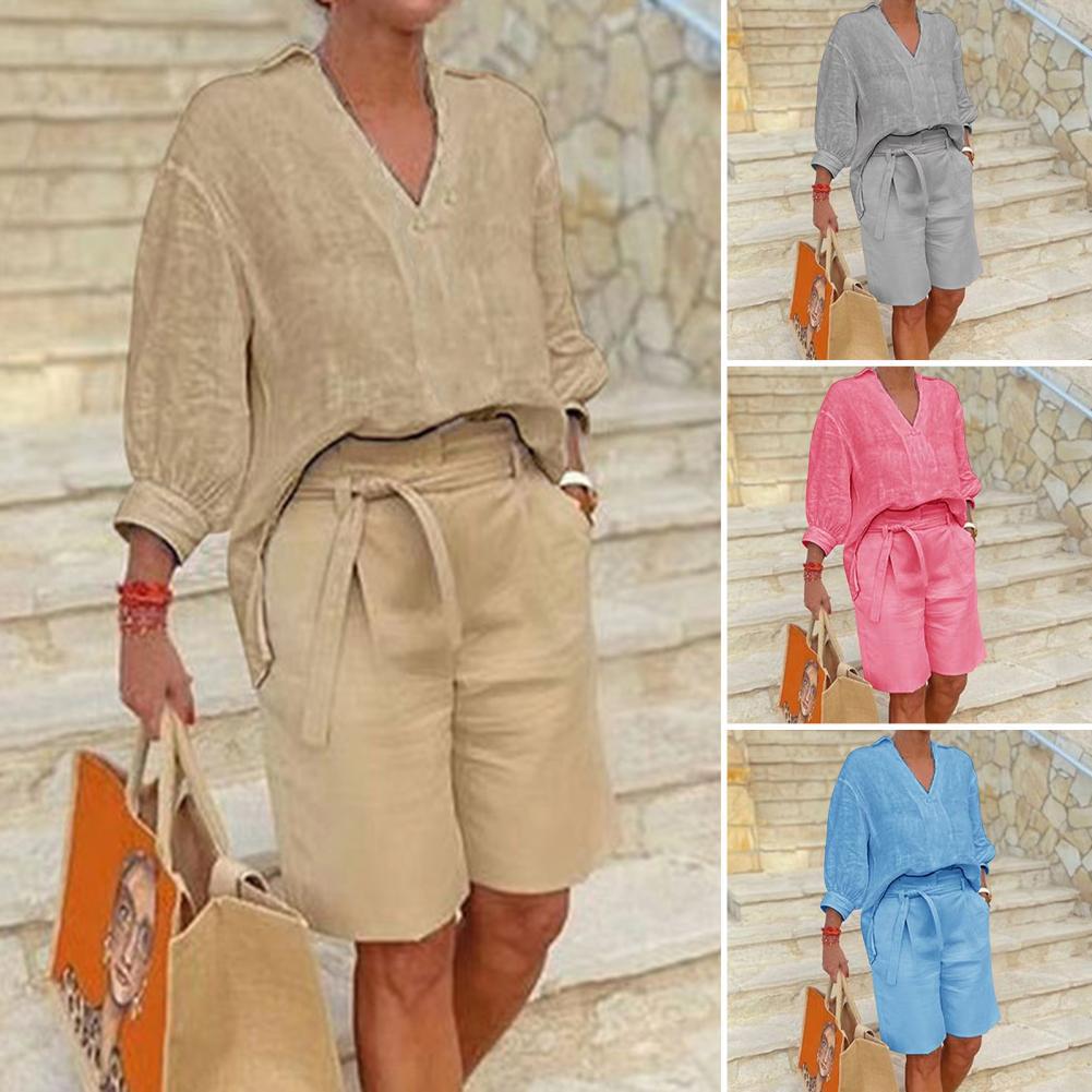 New Cotton And Linen Women&