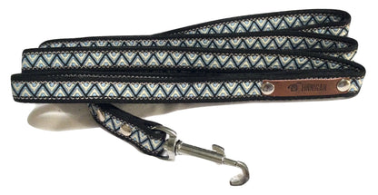 Finnigan Designer Dog Collar (Blue Collection) Small