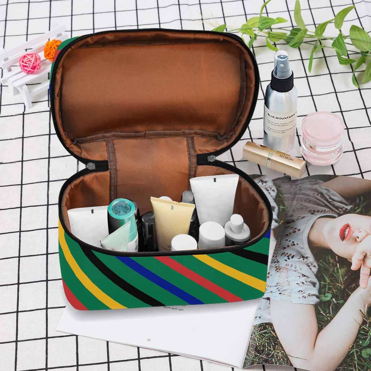 Cosmetic Bag,  Travel Case