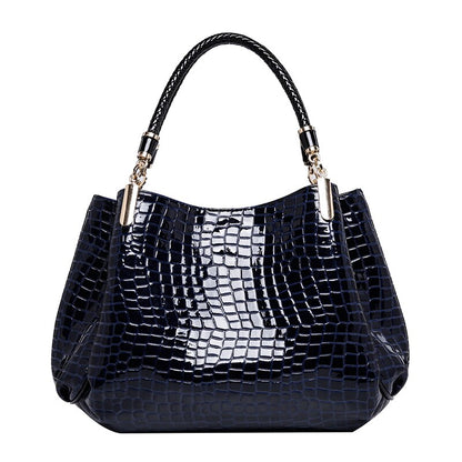 Women Leather Handbags  Luxury Ladies Hand Bags Purse Fashion Shoulder Bags Bolsa Sac Crocodile