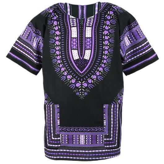 Dashiki African Festival Black Shirt