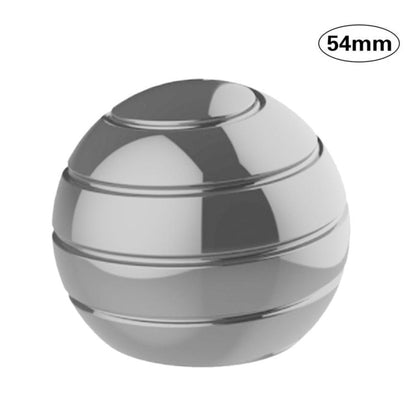 Desktop Decompression Rotating Spherical Gyroscope Kinetic Desk Toy Fidget Toy Optical Illusion Flowing Finger Toy For Children