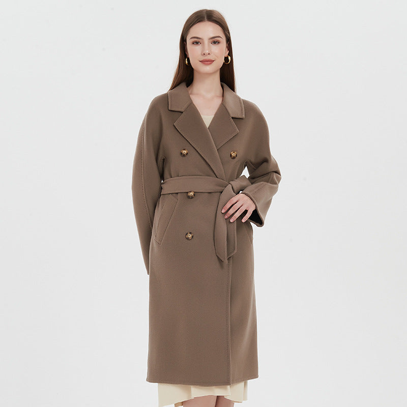 Reversible Cashmere Coat Women&