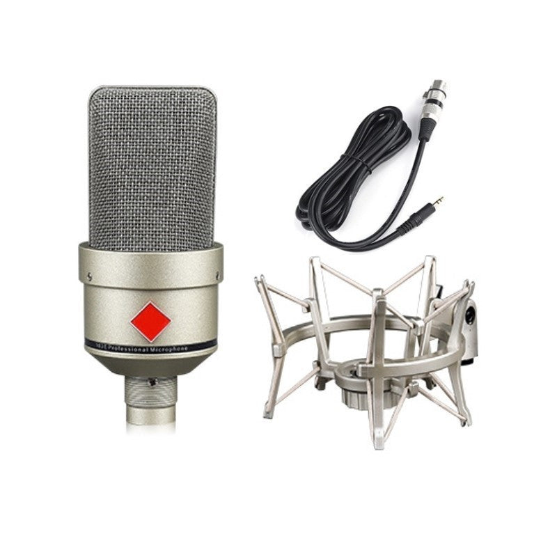 Wired Condenser Microphone Singing Recording Equipment