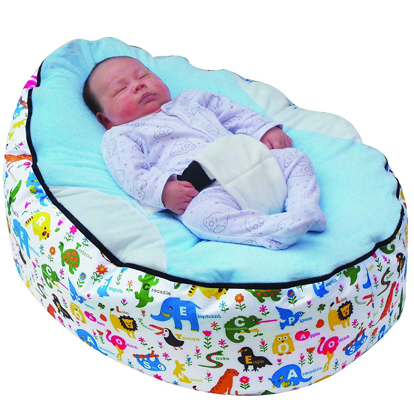 Hot Sale babyslaapbank, babybedje, zitzak