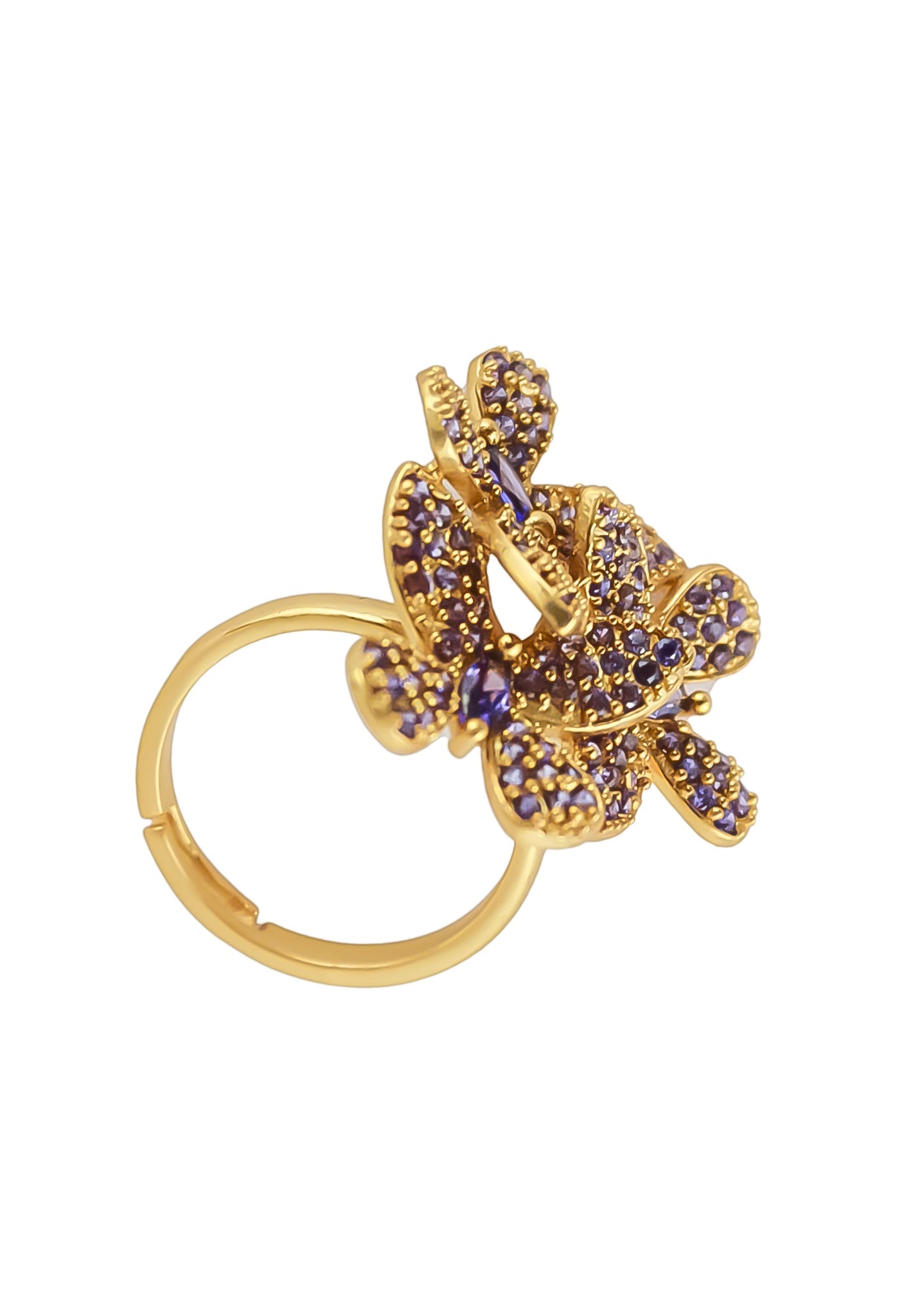 African Butterfly Ring