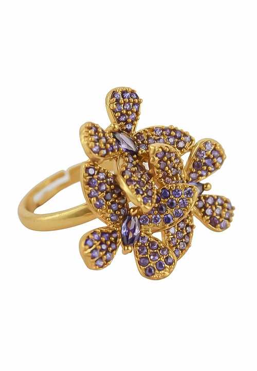 African Butterfly Ring