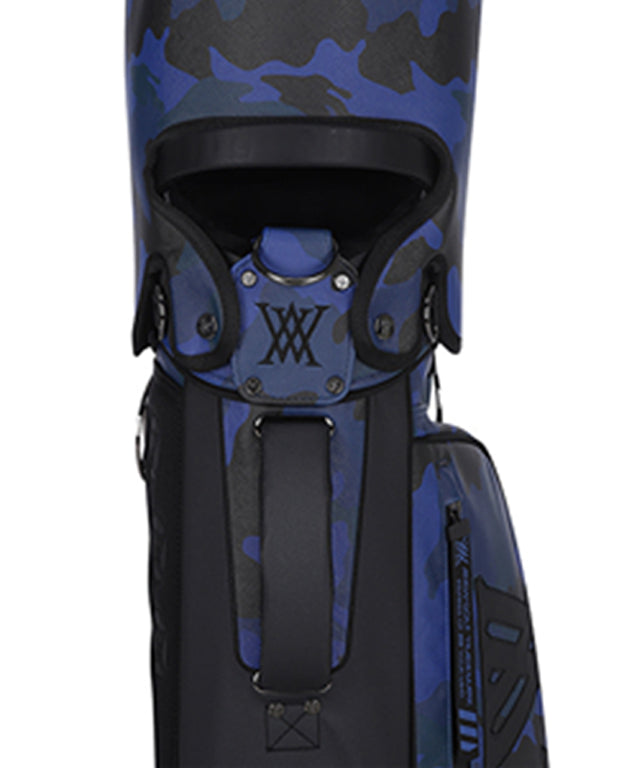 ANEW Golf: Shining Camo Stand Bag (SB02 Renewal) - Blue