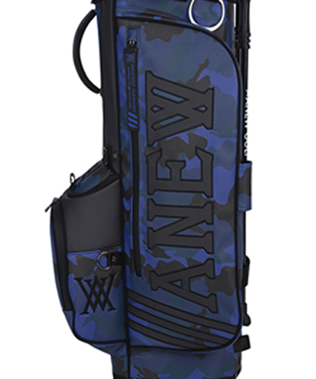 ANEW Golf: Shining Camo Stand Bag (SB02 Renewal) - Blue