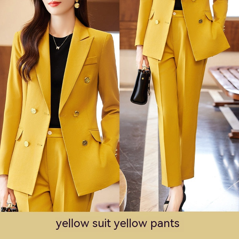 Caramel Suit Women&