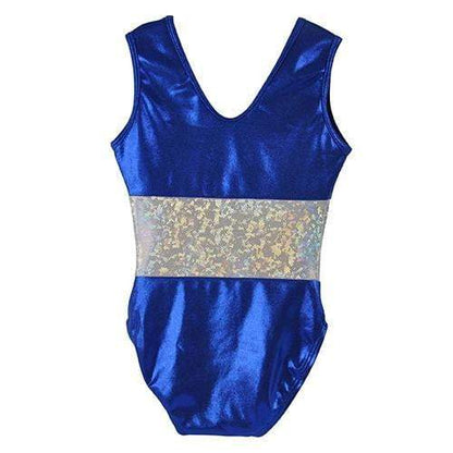 O3GL020 Obersee Girls Gymnastics Leotards One-Piece Athletic