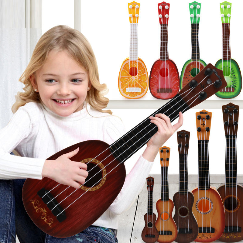 Retro Guitar Toys Children&