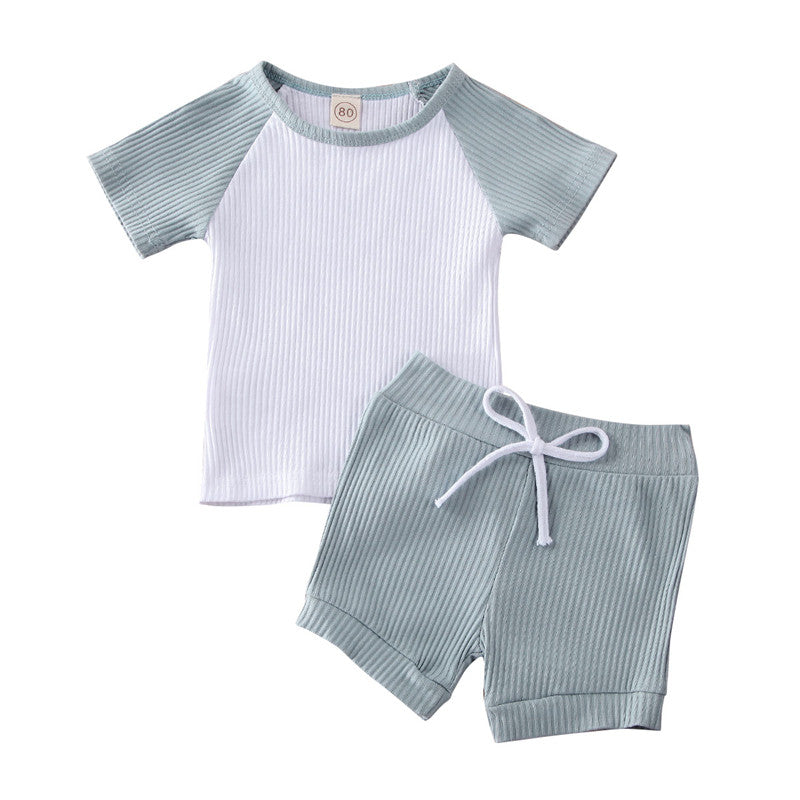 Shirt Shorts 2 stuks voor babykleding Jongen Kinderen Jongenskleding