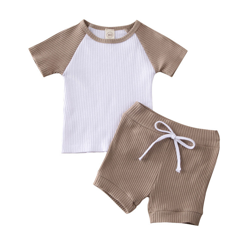 Shirt Shorts 2 stuks voor babykleding Jongen Kinderen Jongenskleding