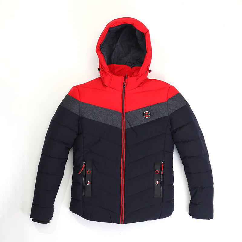 Winter New Trend Leisure Down Cotton Padded Jacket Winter Loose Cotton Padded Jacket