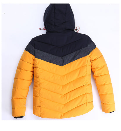 Winter New Trend Leisure Down Cotton Padded Jacket Winter Loose Cotton Padded Jacket