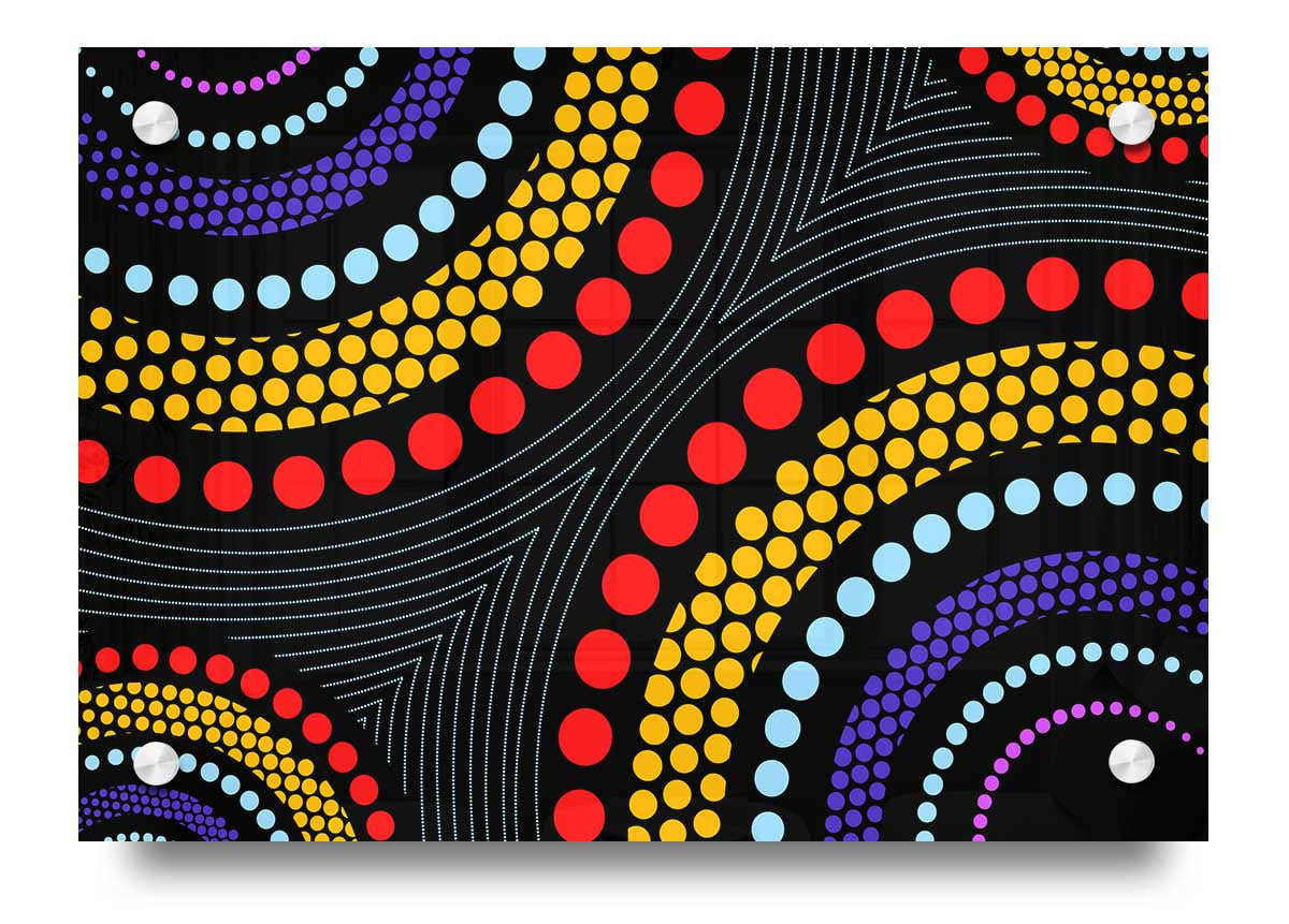 Aboriginal Pattern 11