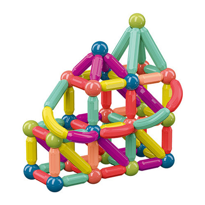 Babyspeelgoed Magnetische stok Bouwstenen Spelmagneten Kinderen Set Kindermagneten voor kinderen Magnetische speelgoedstenen