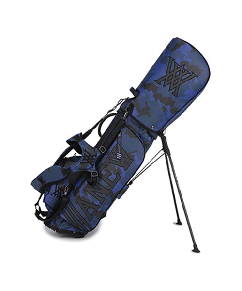 ANEW Golf: Shining Camo Stand Bag (SB02 Renewal) - Blue