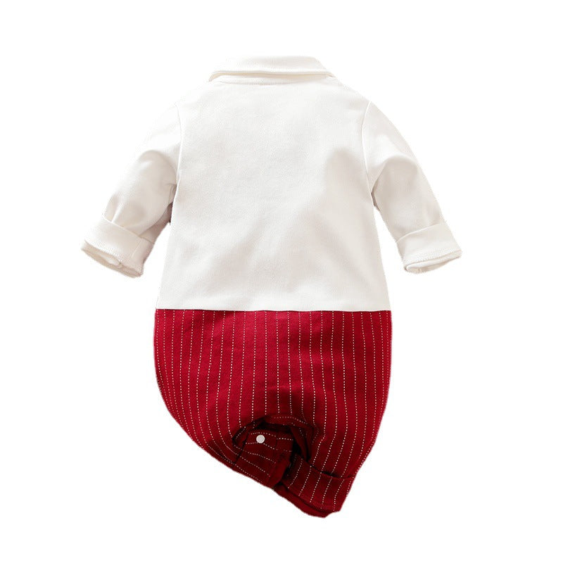 Baby herfstkleding kleding babyjongen rompertjes