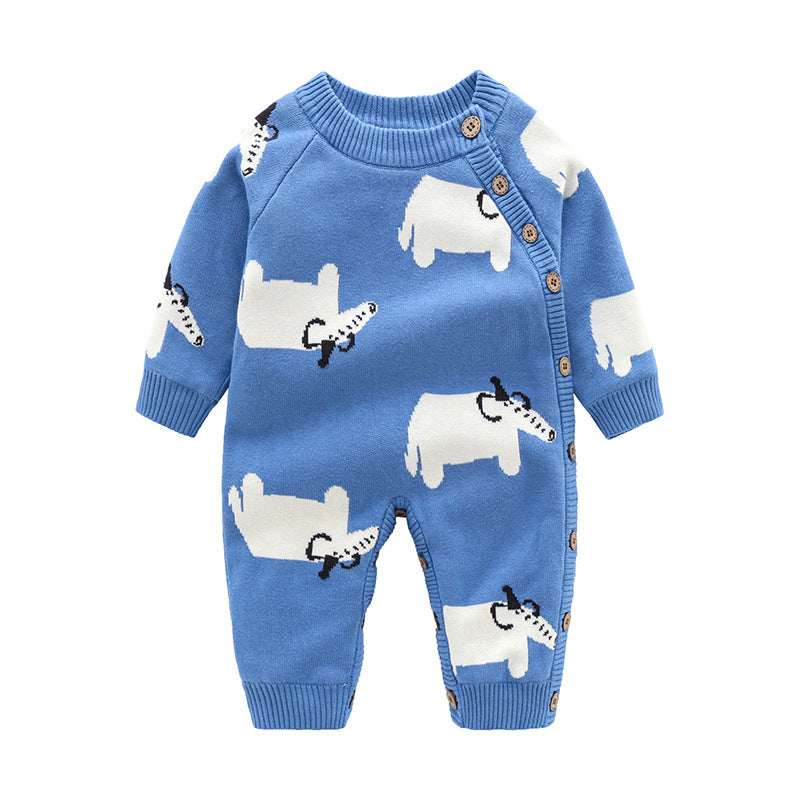 Babykleding voor pasgeborenen Kruipkleding voor baby&