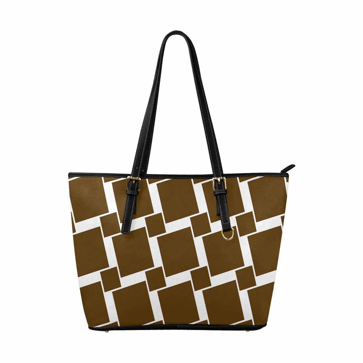 Large Leather Tote Shoulder Bag