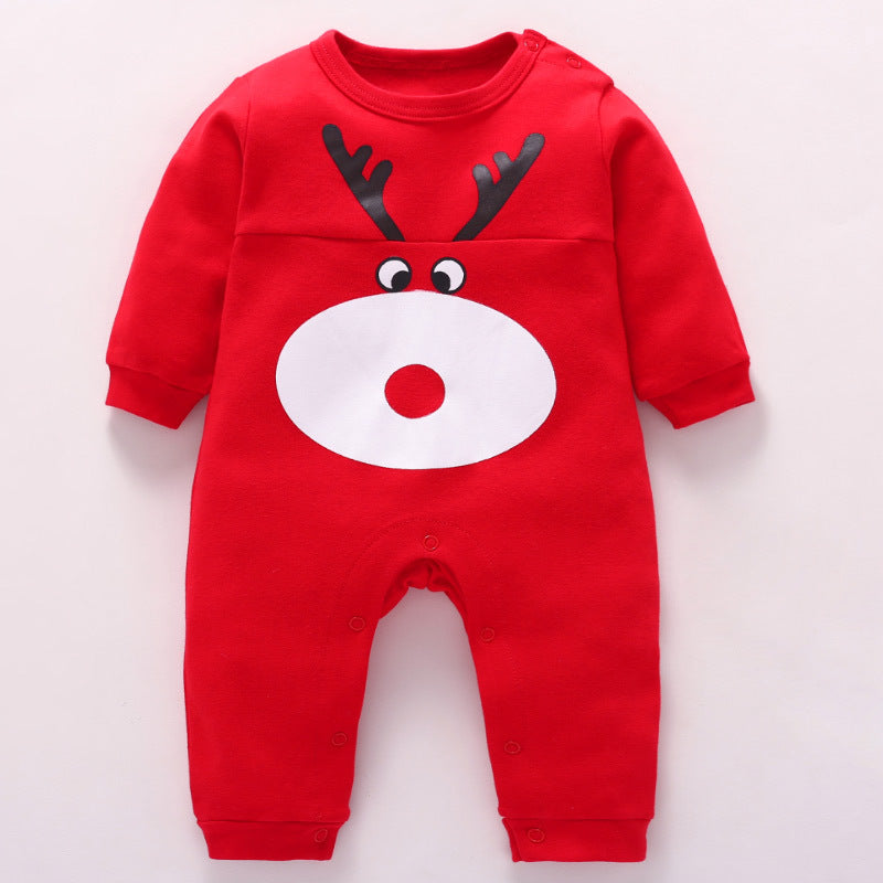 Baby baby clothes wear one piece clothes pure cotton clothes