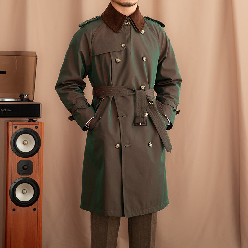 Waterproof Coat Italian Vintage Gentry Jacket