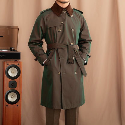 Waterproof Coat Italian Vintage Gentry Jacket