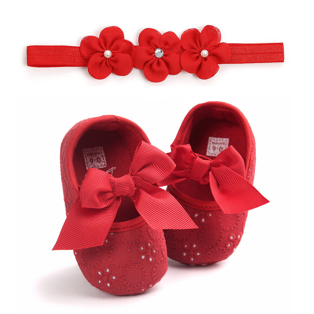 Baby princess shoes