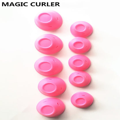 Hairstyle Soft Hair Care DIY Peco Roll Hair Style Roller Curler Salon 10pcs/lot Hair Accessories Bestselling