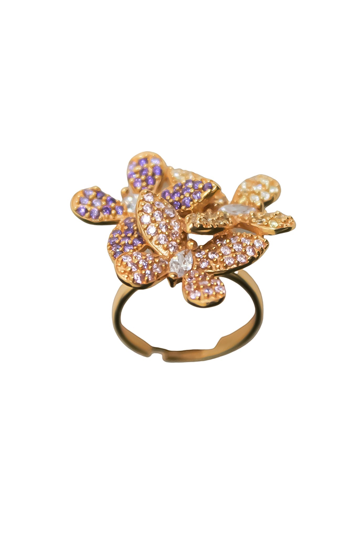 African Butterfly Ring