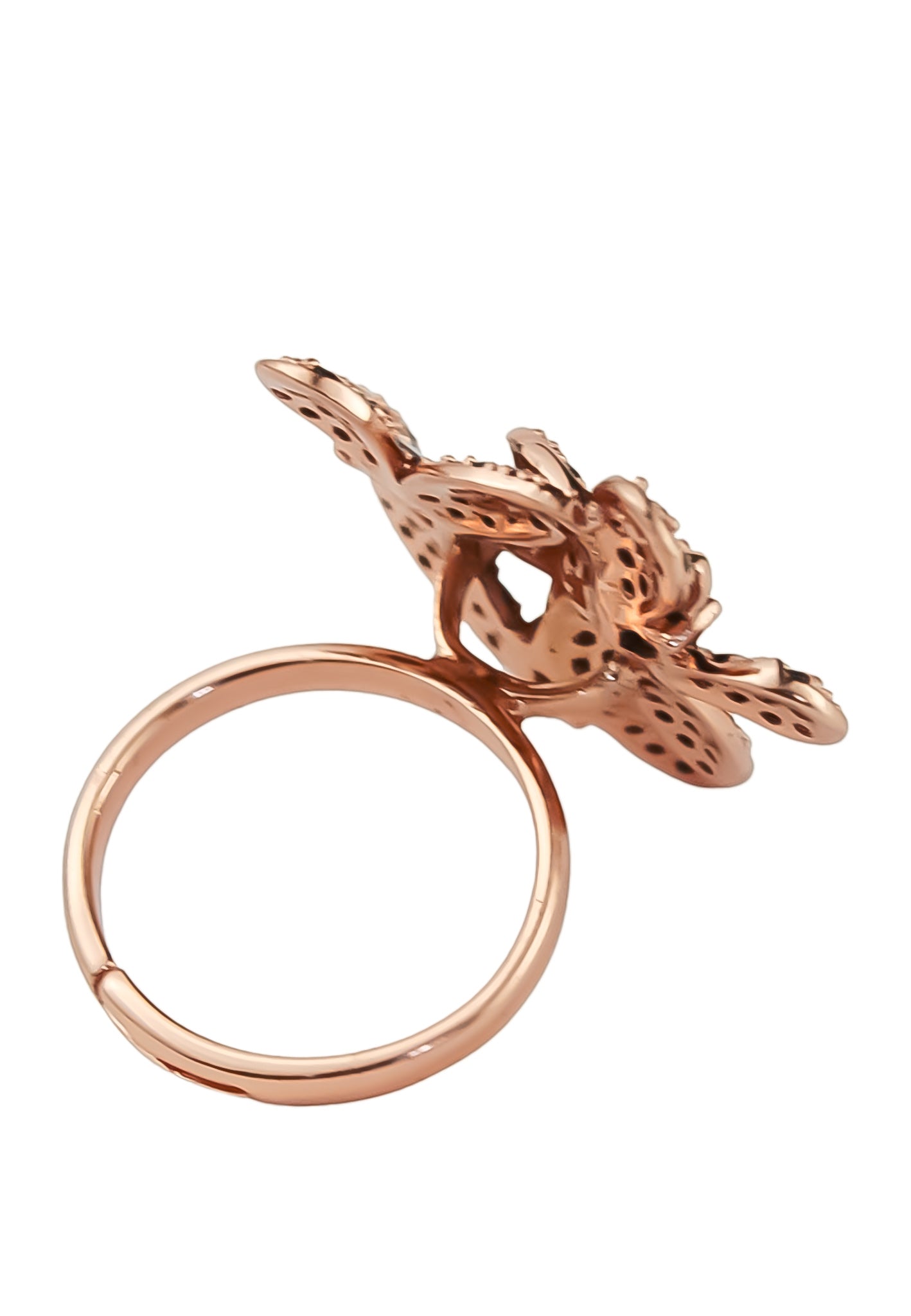 African Butterfly Ring