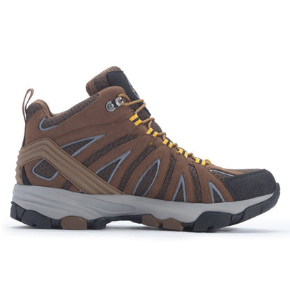 ROCKROOSTER Bedrock Bruine 6 inch waterdichte wandelschoenen met VIBRAM®