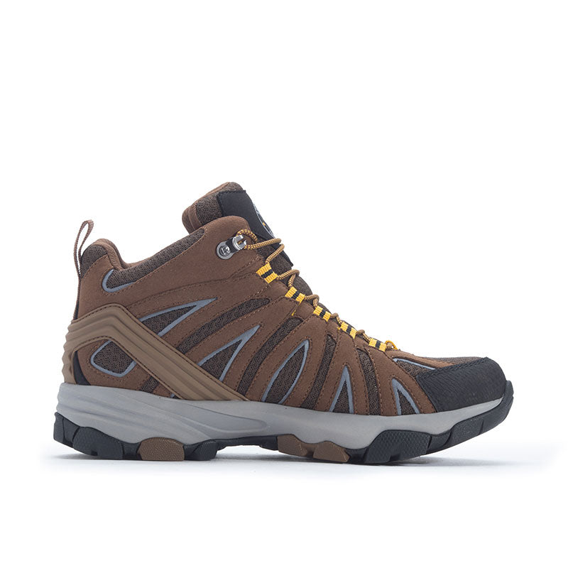 ROCKROOSTER Bedrock Bruine 6 inch waterdichte wandelschoenen met VIBRAM®