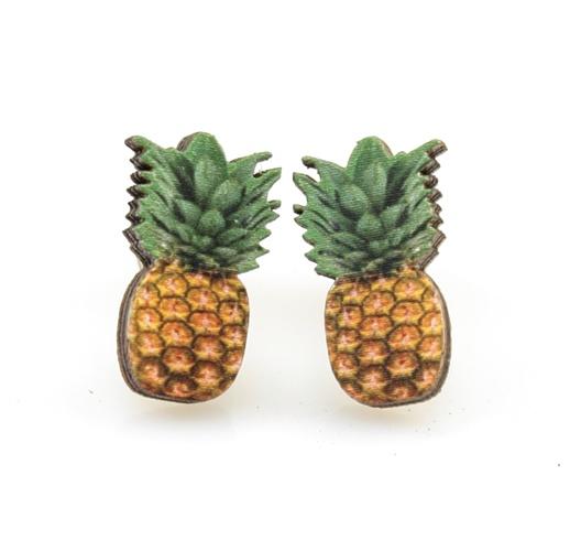 Pineapple Stud Earrings 