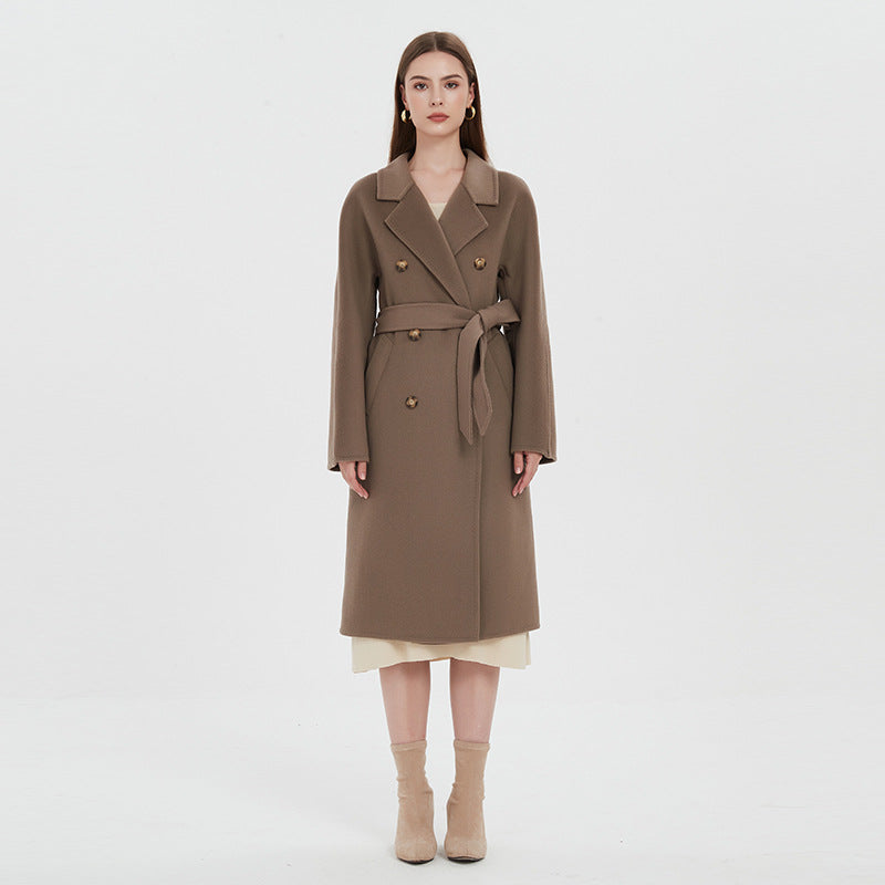 Reversible Cashmere Coat Women&