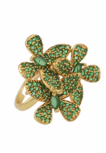 African Butterfly Ring