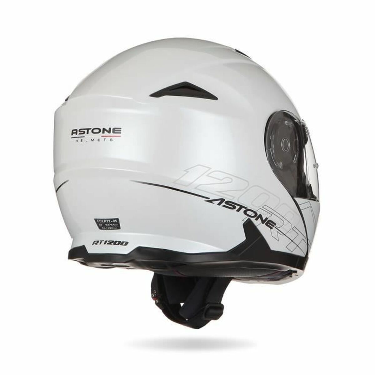 Helmet Astone Helmets RT1200 White Modular