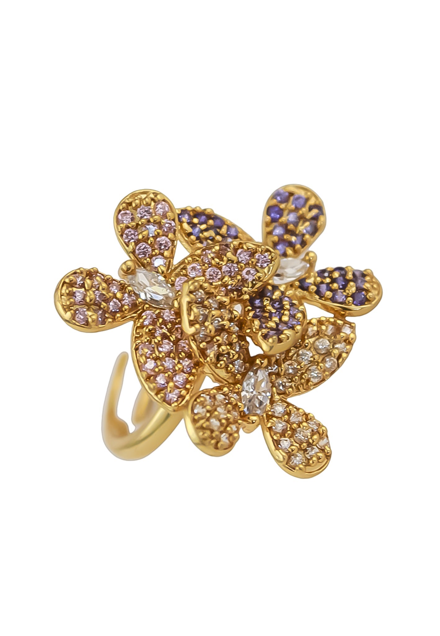 African Butterfly Ring