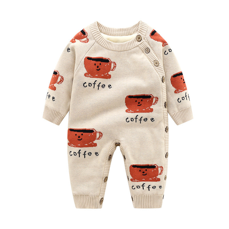 Babykleding voor pasgeborenen Kruipkleding voor baby&