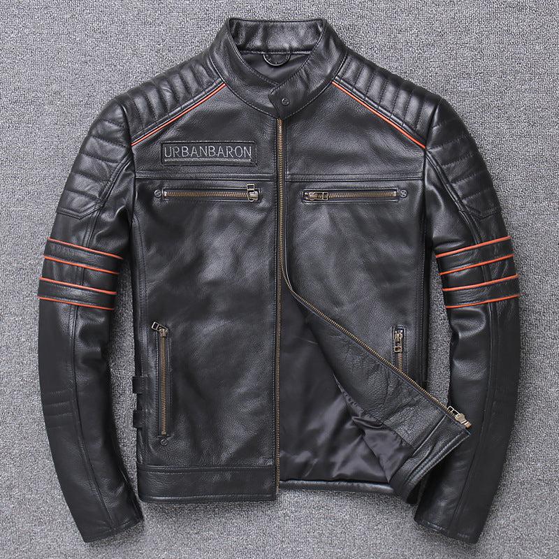 Harley Genuine Leather Clothes Men&