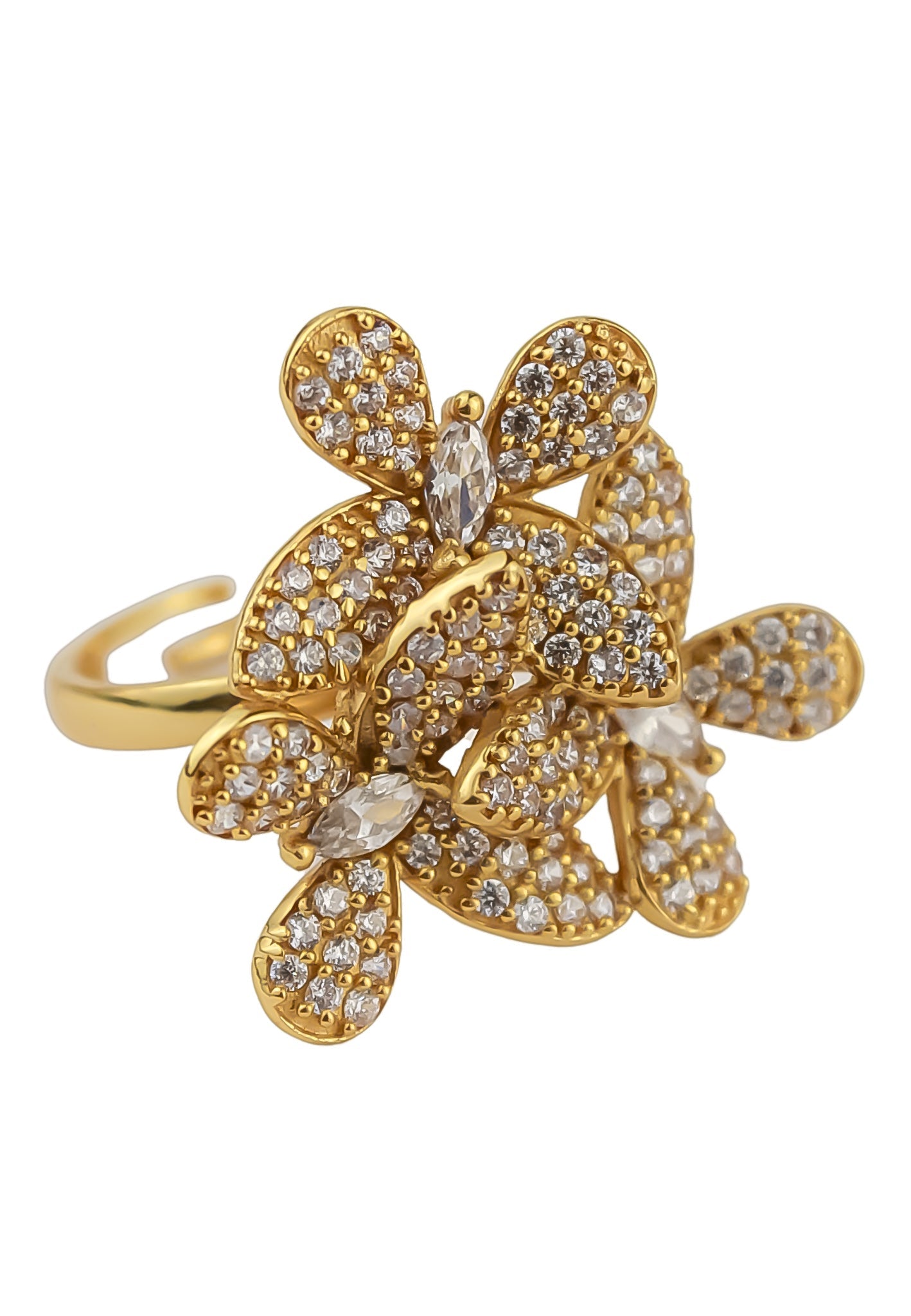 African Butterfly Ring